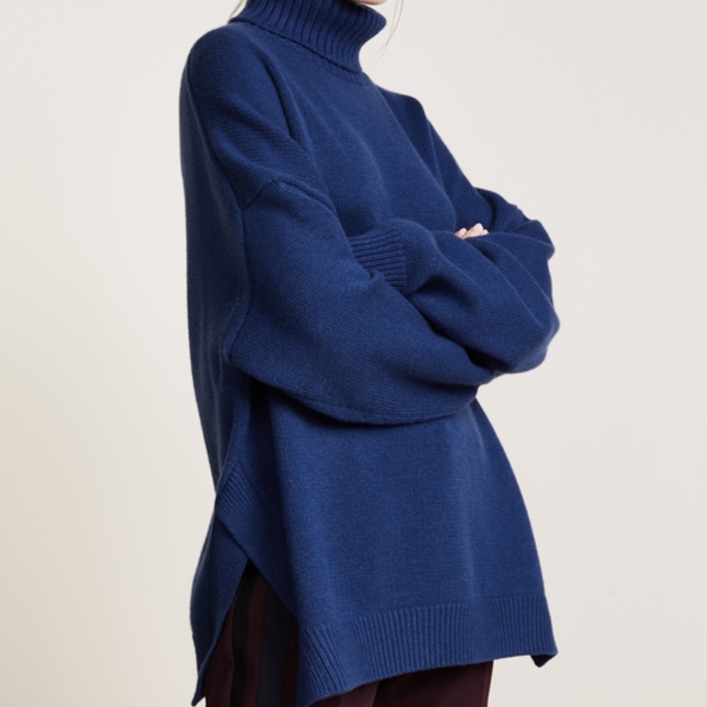 TIBI Thick 100% Cashmere Oversized Sweater XS / S